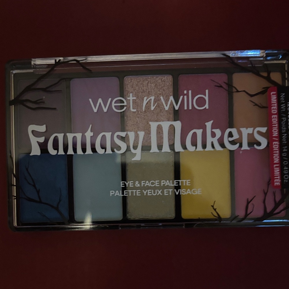 Wet n Wild Fantasy Makers Eye & Face Palette - Bold Shades